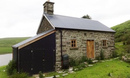 Lluest Cwmbach bothy, Wales.
