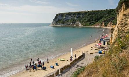 Isle of Wight’s beach, Kingswood Adventures