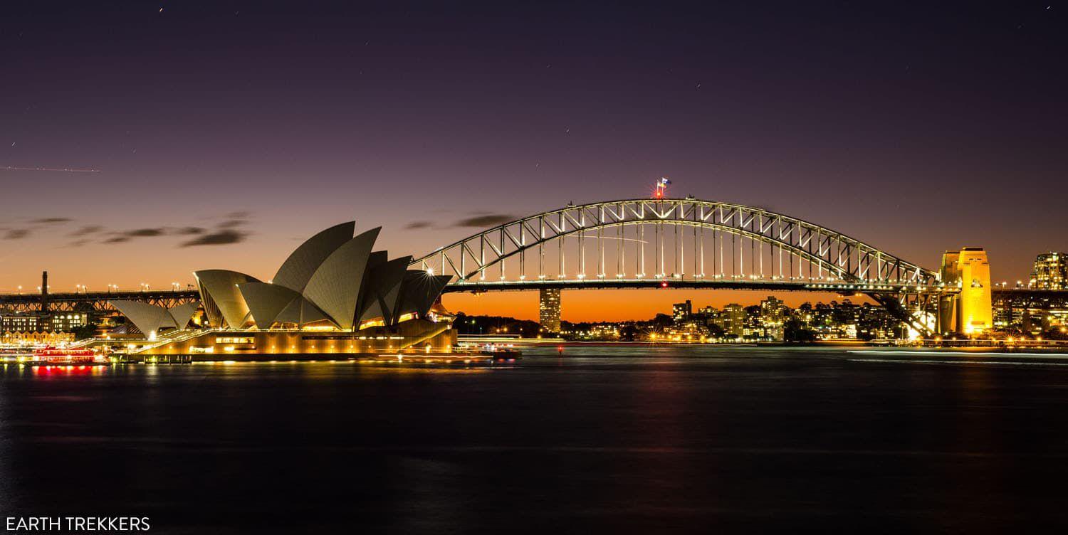 20 Iconic Views of Sydney, Australia (Map, Photos & HELPFUL Tips)