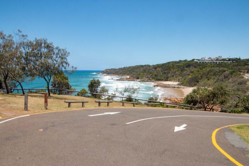 le strade della sunshine coast
