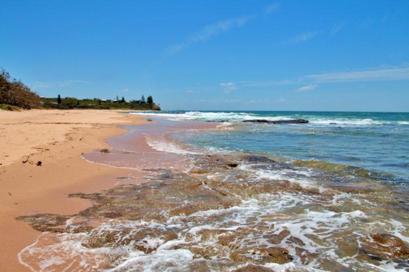 spiaggia di rocce a Noosa Heads