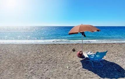 Sonne, Strand und Meer auf Sizilien.