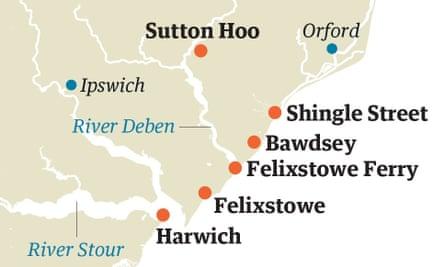 Shingle and Saxons: a car-free trip to the Suffolk coast