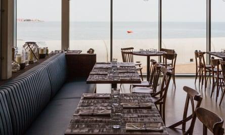 Bryn Williams restaurant, Porth Eirias, Colwyn Bay