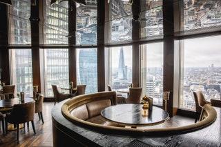 CITY SOCIAL     Jason Atherton's contemporary British flavour in the heart of the Square Mile  On level 24 of Tower 42...