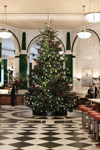 How London's best hotels celebrate Christmas